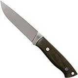 Flitsaanbieding Brisa Trapper 115 Green Canvas Micarta Elmax Flat 2066 bushcraftmes