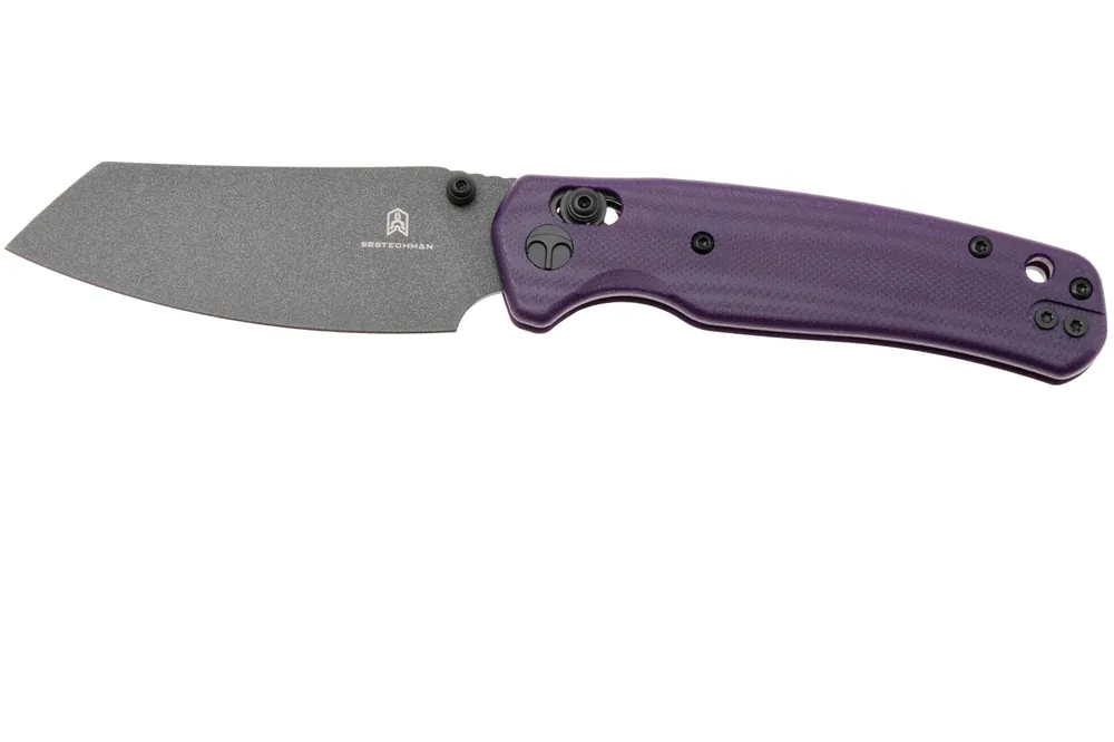 Bestechman Cicada‘s Wing BMK06B Coated 10Cr15MoV, Purple G10, zakmes Direct Verzonden