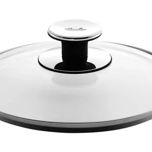 Op = Op Fissler Comfort 001-104-24-200-0 glazen deksel voor koekenpannen, 24 cm