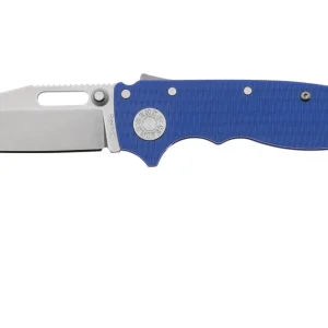 Aanbieding Demko Knives AD20.5 Shark-Lock CPM 20CV Shark Foot AD205-20CV-BLUG10-SF Blue G10, zakmes