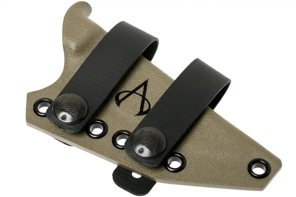 Gratis Retour Armatus Carry Architect schede voor de ESEE JG3, flat dark earth