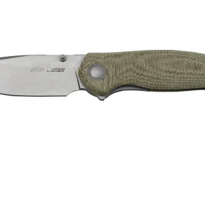 Direct Verzonden Viper Vale V6006CV Green Canvas, zakmes