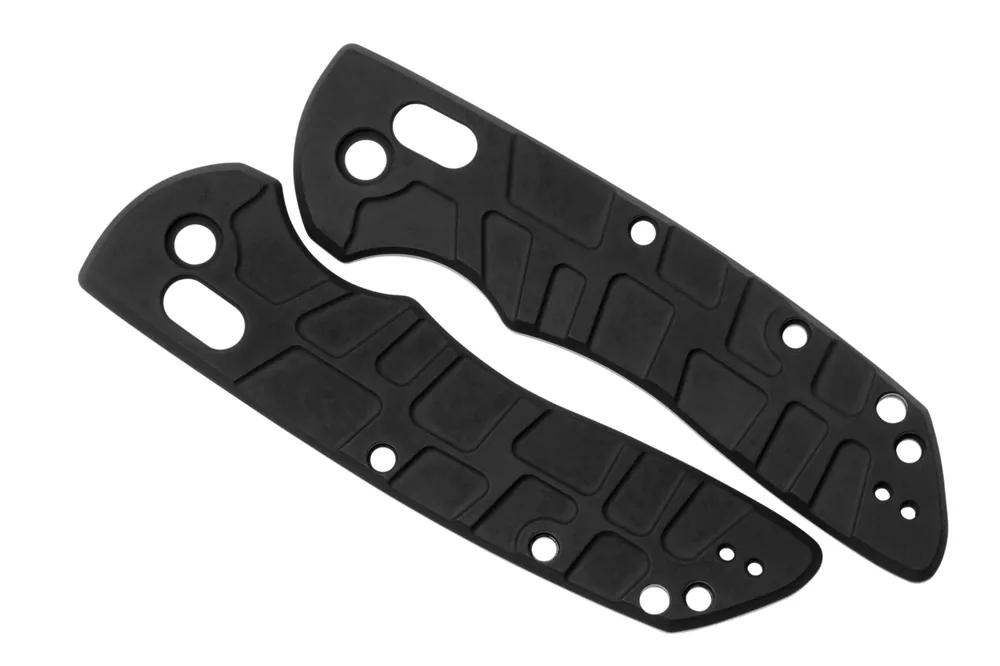 Lex Custom Hogue Deka Scales HODEH190 Turtle Armor Black Titanium, handgreepschalen Koop Vandaag