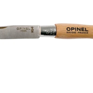 Betrouwbaar Opinel zakmes NO. 4, roestvaststaal