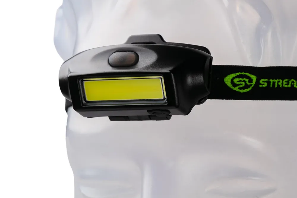 Favoriet Streamlight Bandit 61702 lichtgewicht oplaadbare hoofdlamp, 180 lumen, zwart