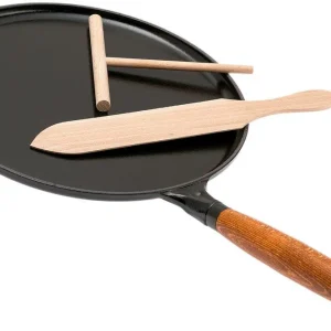 Laatste Versie Staub pannenkoekenpan / crêpepan 28cm, zwart