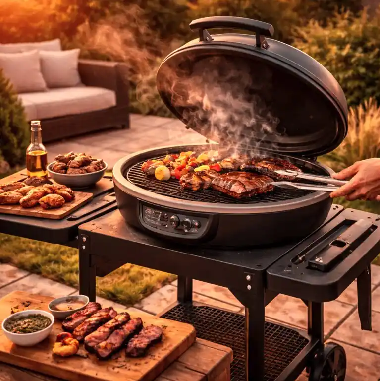 Laatste Versie Elektrische BBQ‘s kopen