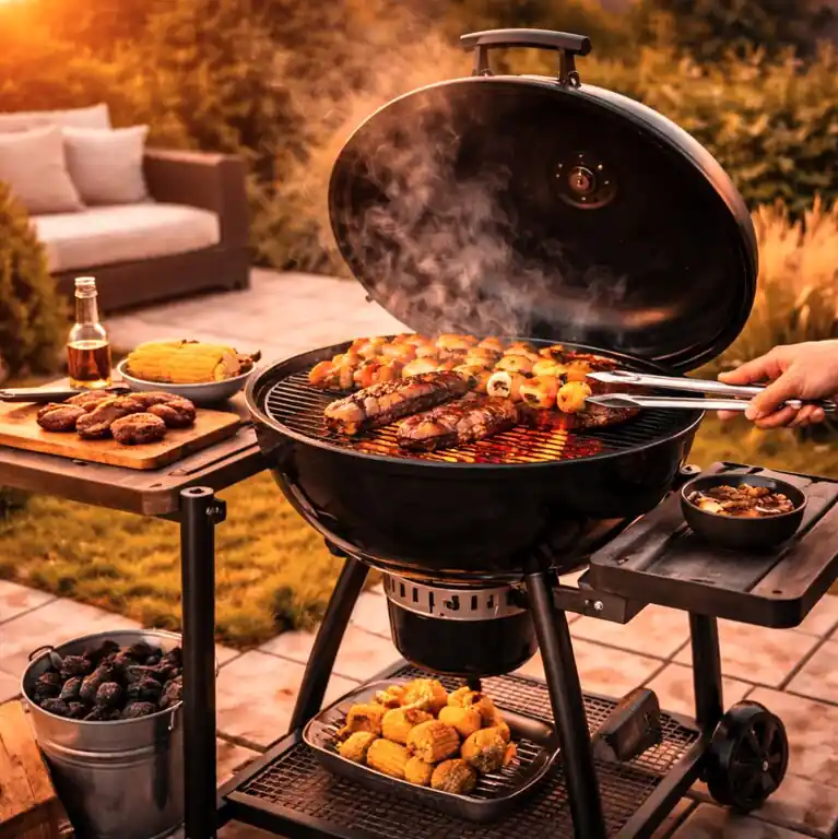 Lage Kosten Houtskool BBQ‘s kopen