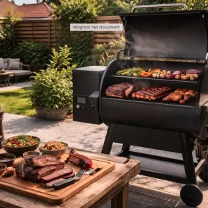 Pellet BBQ‘s kopen Dagaanbieding
