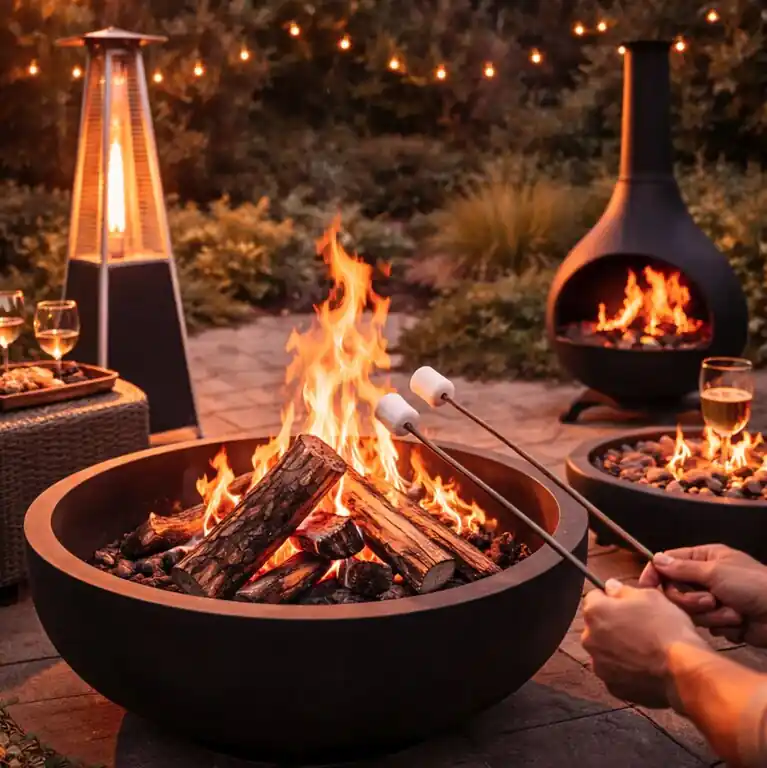 Vuur en terrasverwarming kopen Hoge Kwaliteit