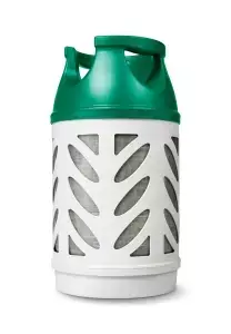 Alleen Vandaag Gasfles benegaslight 10kg Statie+vulling