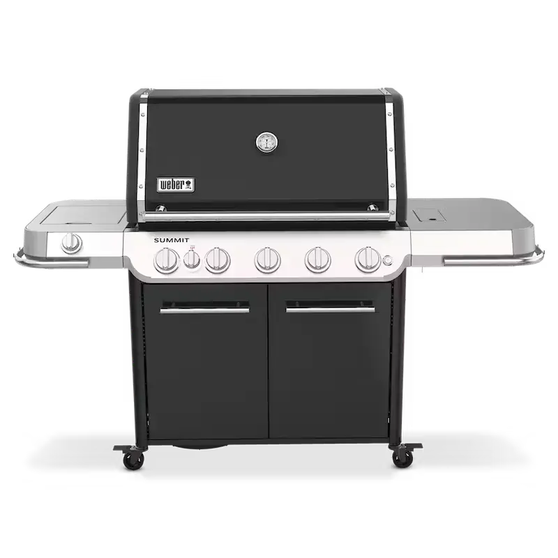 Weber Summit FS38 E Gasbarbecue Zwart Gas BBQ Actieprijs