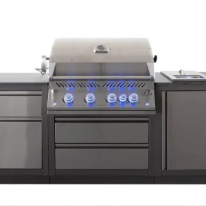 Weekendaanbieding OASIS™ 105 Compact, Inbouwbarbecue 700 Serie 32