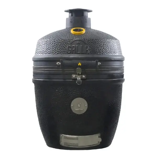 Betrouwbaar GRLLR Ember Classic 22 Built In Charocal Black Kamado BBQ Mat Zwart