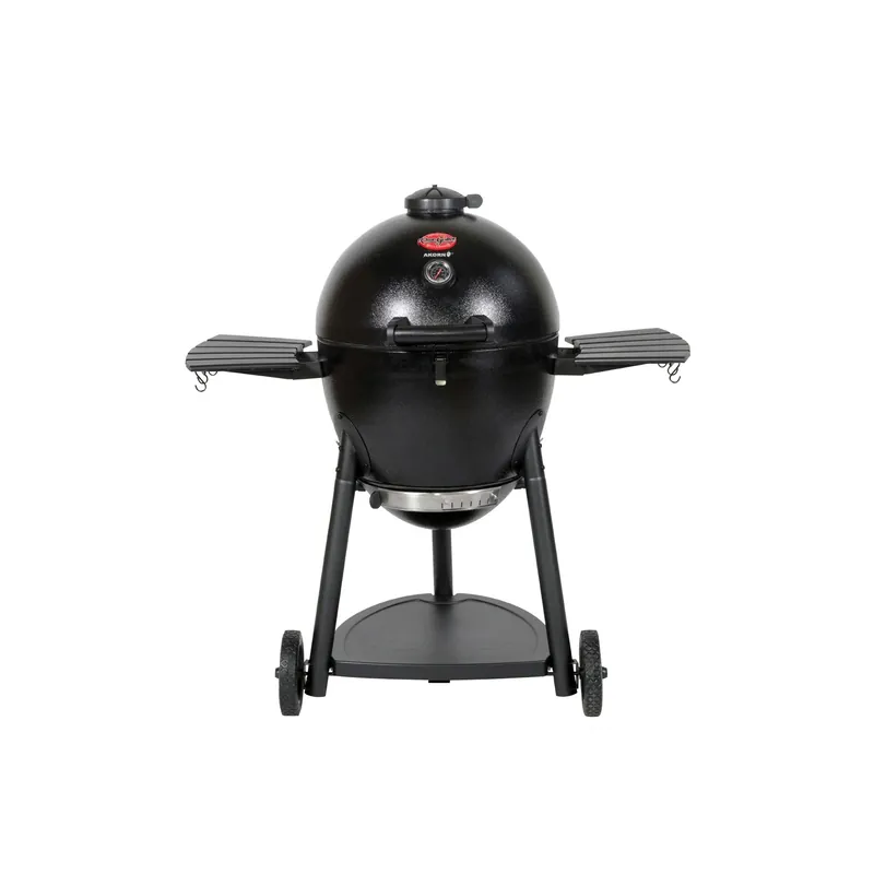 Weekendaanbieding Akorn Kamado Charcoal Grill Black