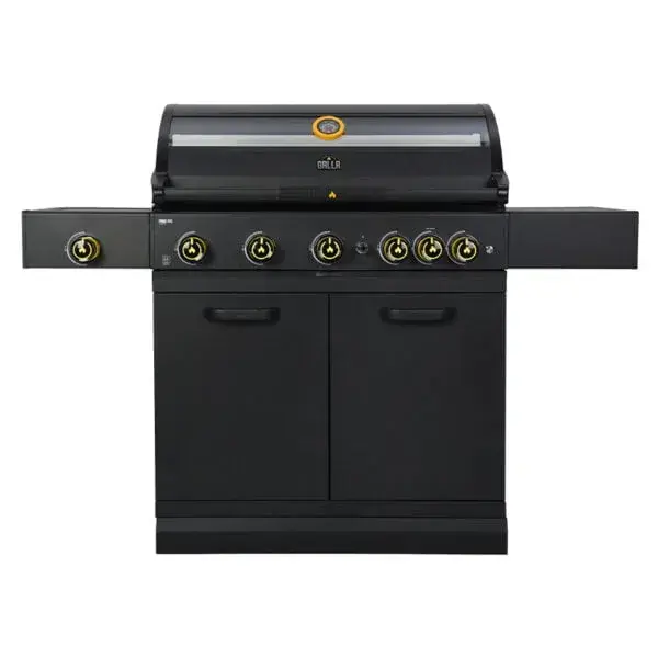 Bestel Nu GRLLR Prime G5S 5 Burner Gas Barbecue with Back Burner and Side Burner