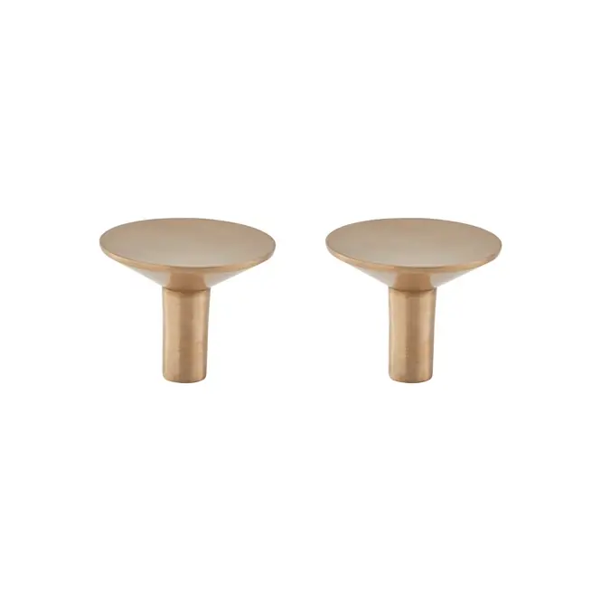 OYOY Rina Ophanghaak Large - Browned Brass - 2 st. Bestseller