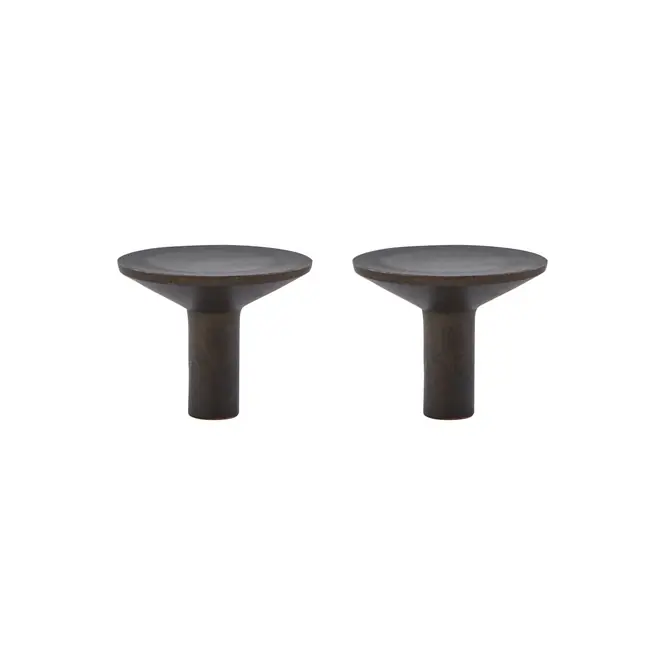 OYOY Rina Ophanghaak Large - Brushed Brass - 2 st. Beperkt Aanbod