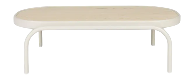 Zuiver Vista Tuin Salontafel Tafel Loungeset - Beige Direct Verzonden