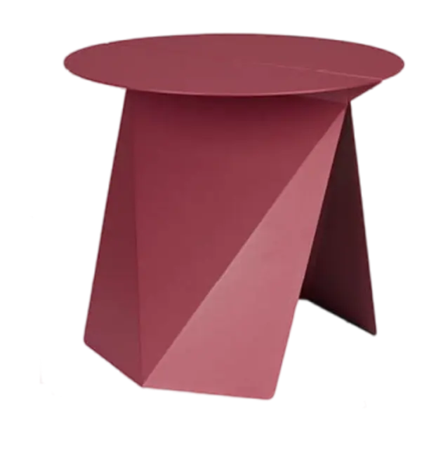 Seizoensaanbieding Zuiver x fonQ Foldy Bijzettafel - Marsala