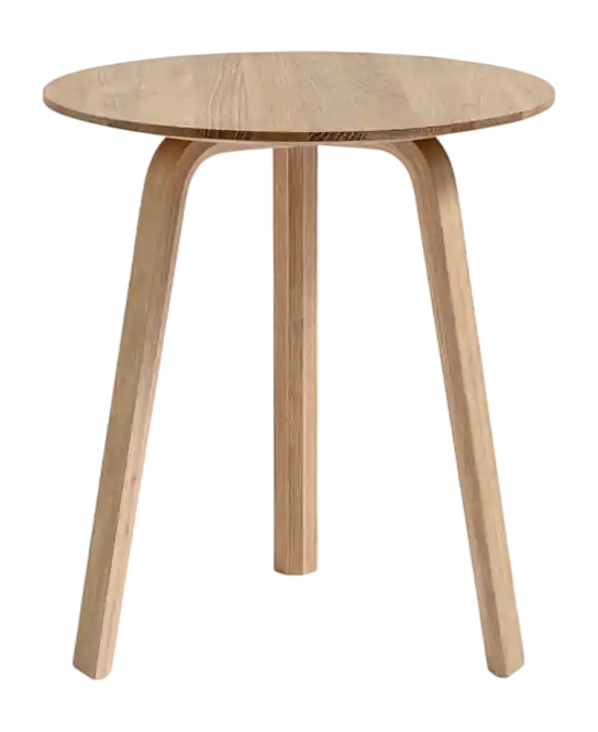Beste Prijs HAY Bella Bijzettafel - Laquered Oak