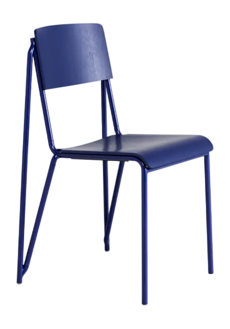 Beste Prijs HAY Petit Eetkamerstoel - Ultra Marineblauw