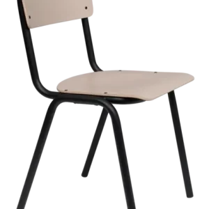 Alleen Vandaag Zuiver Back To School Eetkamerstoel Mat