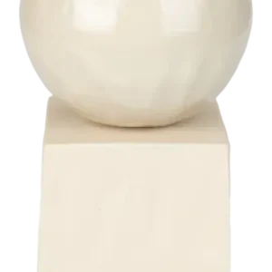 Aanbieding Zuiver Crocus Vaas Beige