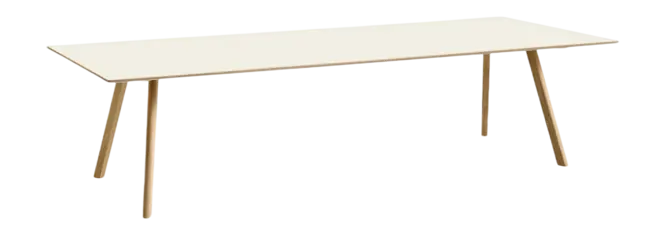 Gereduceerde Prijs HAY CPH30 2.0 Eettafel - Eikenhout frame Off-Wit