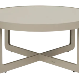 Beperkte Voorraad Zuiver Centre Salontafel Rond 68 cm Beige