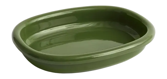HAY Barro Ovale Schaal - Large - Groen Goedkoop