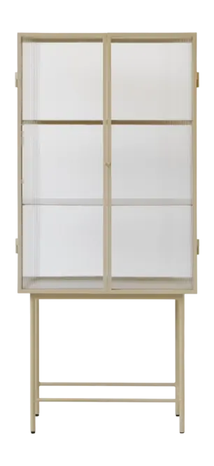Exclusieve Aanbieding Ferm Living Haze Vitrinekast - Cashmere