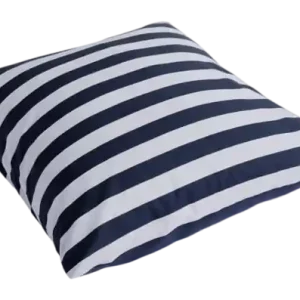 Voordeelprijs HAY 脡t茅 Kussensloop 70 x 60 - Midnight Blue / Light Grey