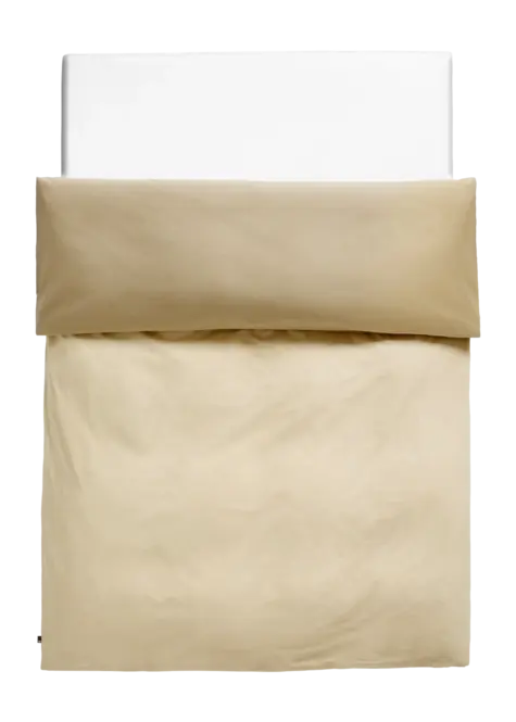 Uitverkoop HAY Duo Dekbedovertrek 240 x 220 - Cappuccino