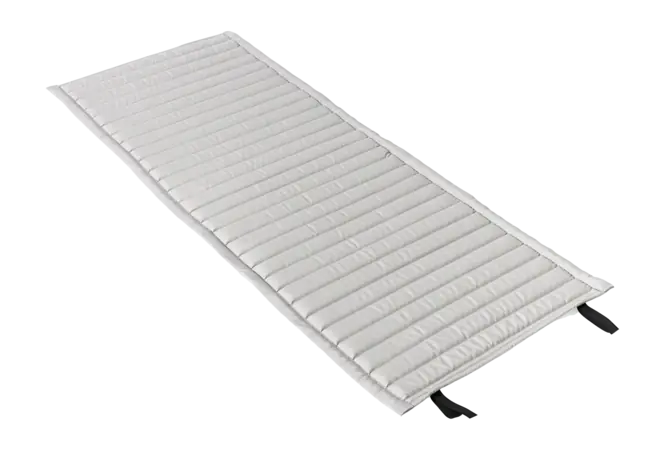 HAY Palissade Quilted Kussen voor Lounge Chair High - Sky Grey Veilige Betaling