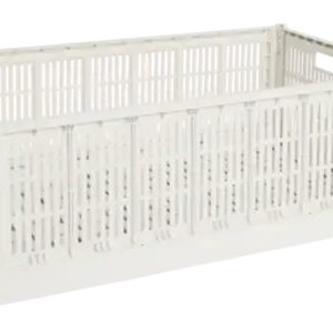 Weekendaanbieding HAY Colour Crates Krat XL - Rechthoekig - Off-White