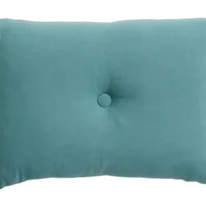 Weekendaanbieding HAY Dot Linen Sierkussen 45 x 60 cm - Petrol