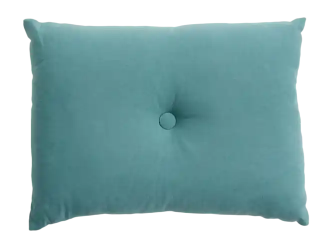 Weekendaanbieding HAY Dot Linen Sierkussen 45 x 60 cm - Petrol