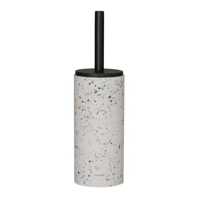 Aanbieding Sealskin Blend Toiletborstel met Houder Vrijstaand Terrazzo