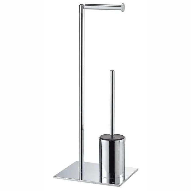 Alleen Vandaag Sealskin Tube Toiletbutler - Chroom