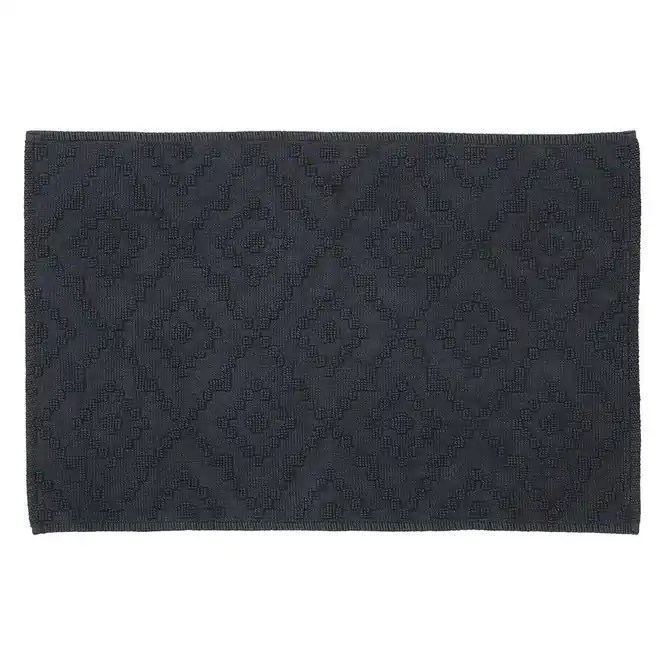 Beste Prijs Sealskin Aztec Badmat - - Donkergrijs