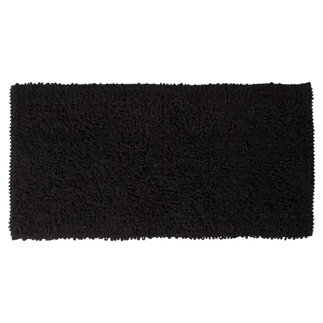 Alleen Vandaag Sealskin Twist Badmat Microfibre - Antraciet