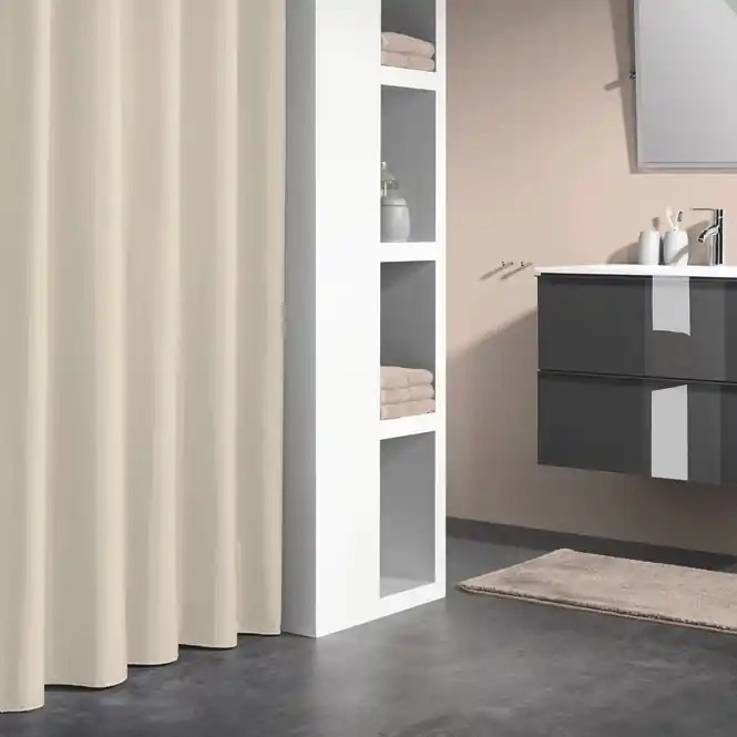 Actieprijs Sealskin Douchegordijn Beige