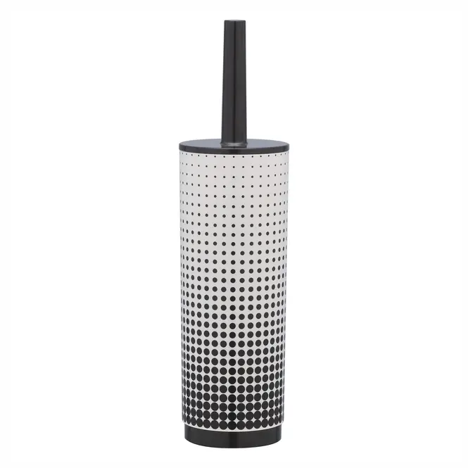 Bestel Nu Sealskin Speckles Toiletborstel met houder