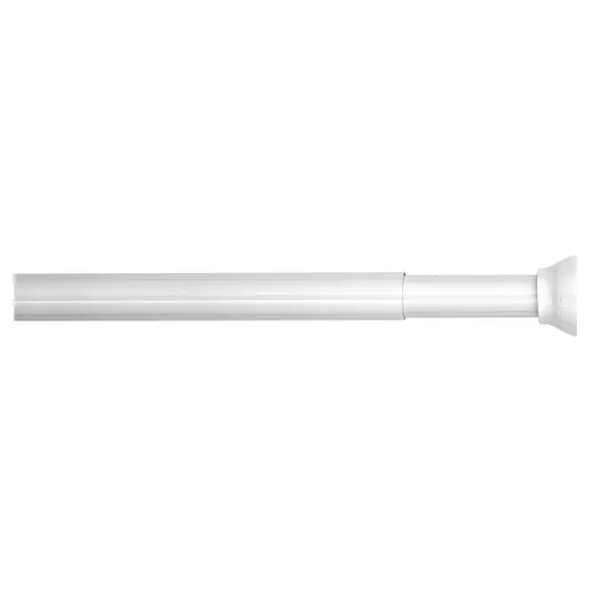 Aanbieding Sealskin Douchegordijnstang telescopisch 185 cm wit
