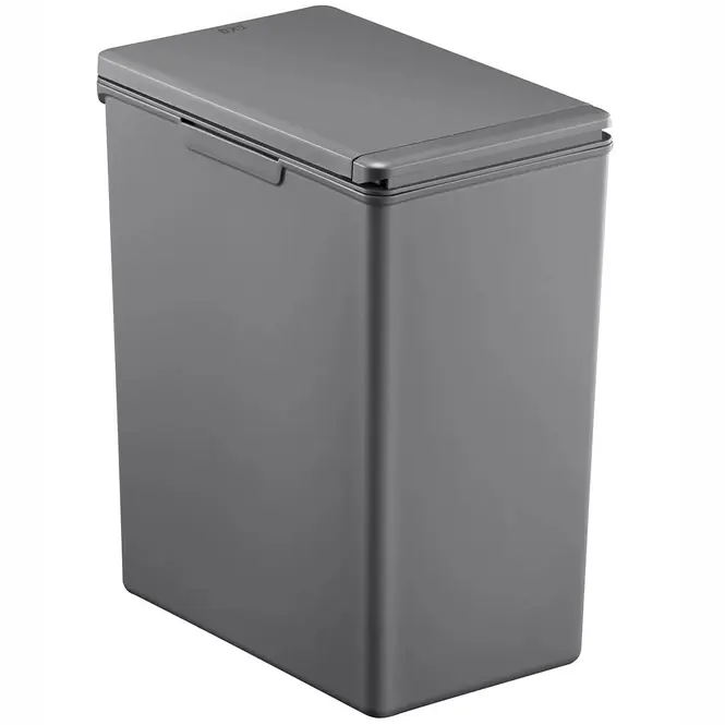 Flitsaanbieding Eko Morandi Afvalemmer 20L Grijs Touch
