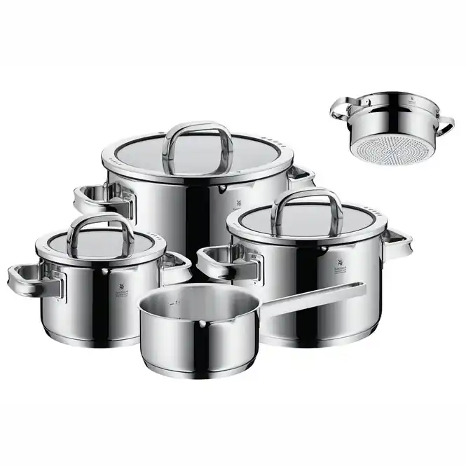 Actieprijs WMF Function 4 Limited Edition Pannenset 4-delig + 1 stoominzet