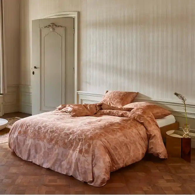 Essenza Maere Dekbedovertrek - Pink Sand Meest Verkocht
