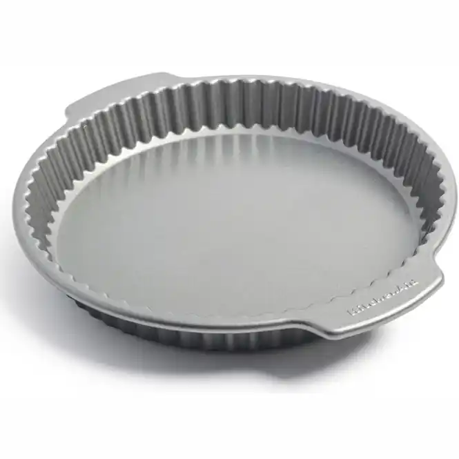 KitchenAid Quichevorm Aluminized Steel 酶 28 cm Exclusieve Aanbieding
