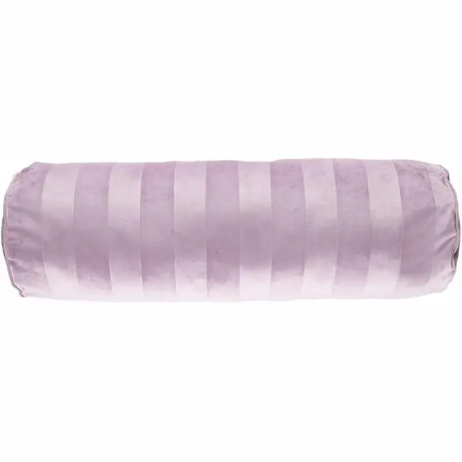 Tijdelijk Beschikbaar KAAT Amsterdam Softy Stripe Sierkussen - 22x70 cm - Lila